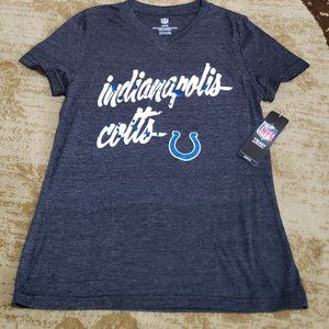 (5/$20)NWT Girl's NFL Indianapolis Colts T-Shirt